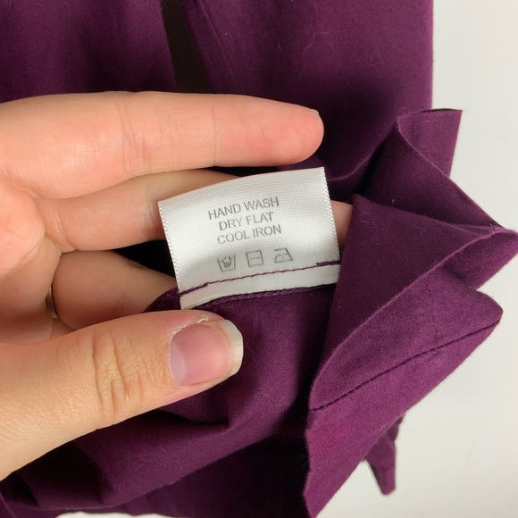 Tory Burch Ruffled Top - Picture 2 of 5